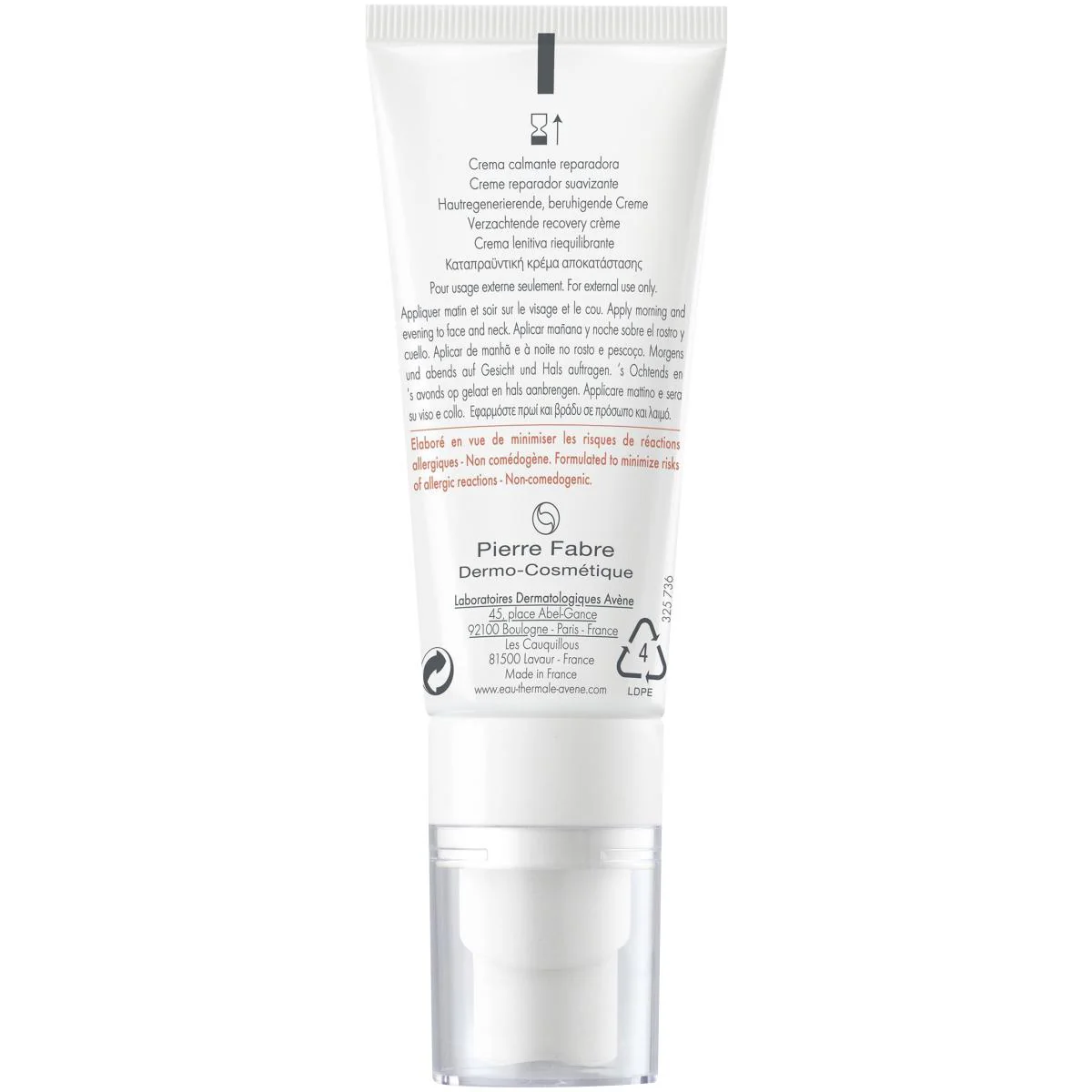 Tolerance Control Soothing Skin Recovery Cream - Image 2