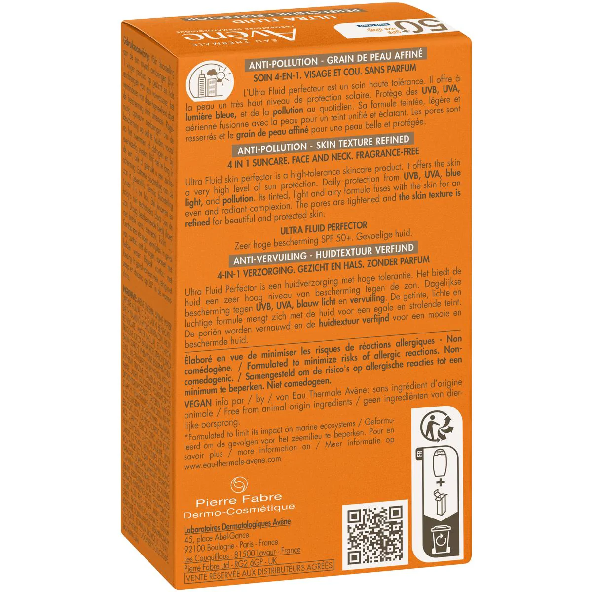 ULTRA FLUID PERFECTOR SPF50+ - Image 3