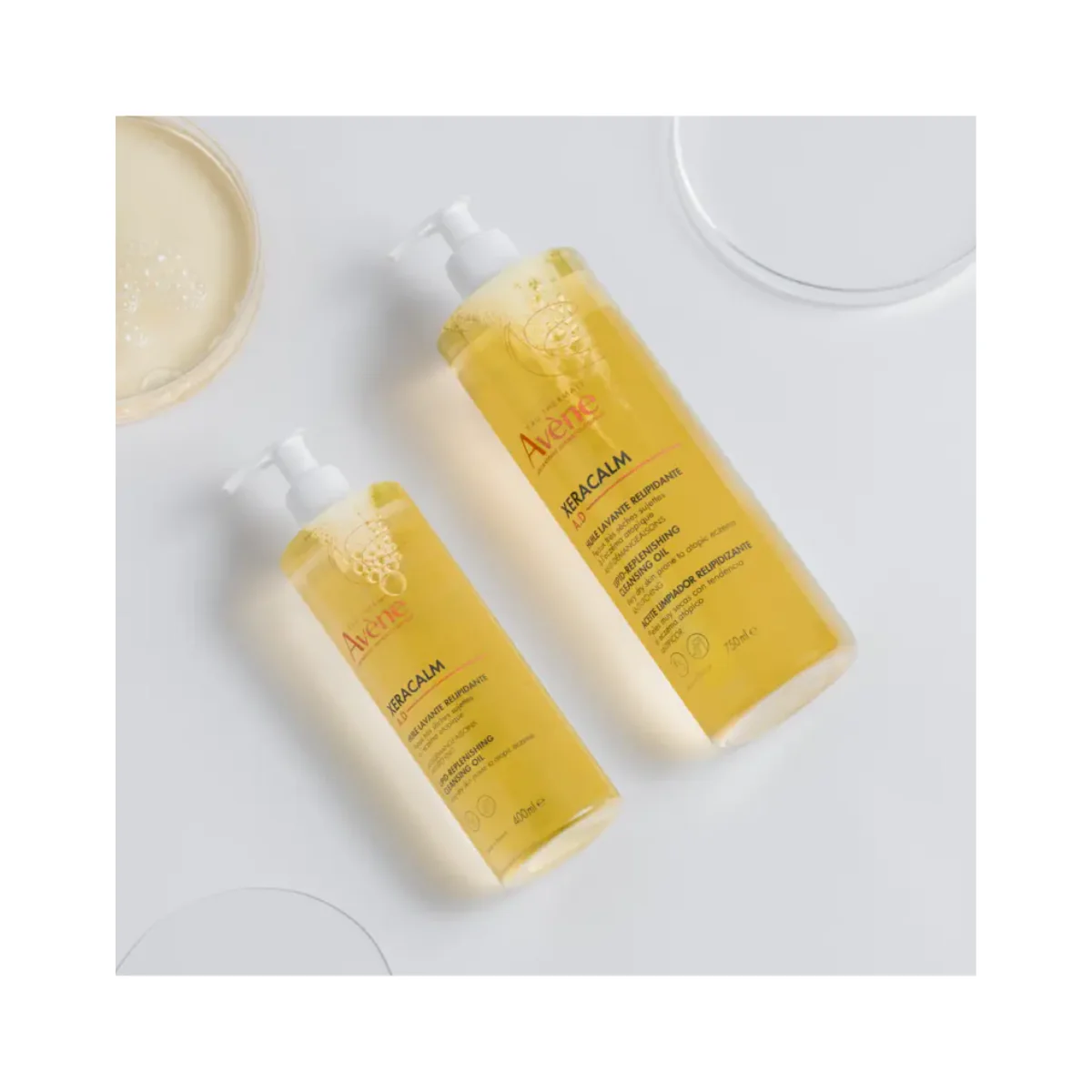 XeraCalm  Lipid-replenishing cleansing oil - Image 2