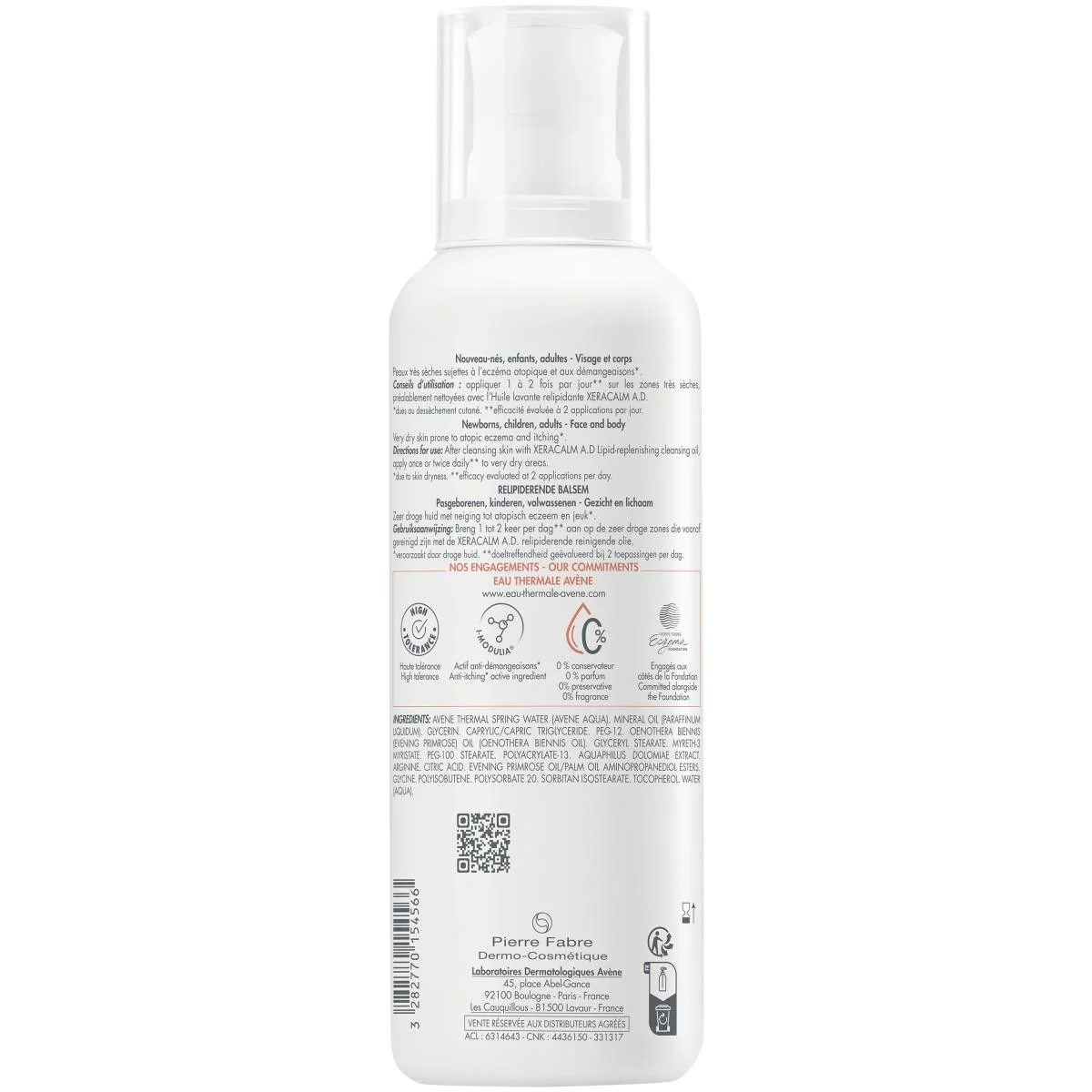 XeraCalm A.D  Lipid-Replenishing Balm - Image 2