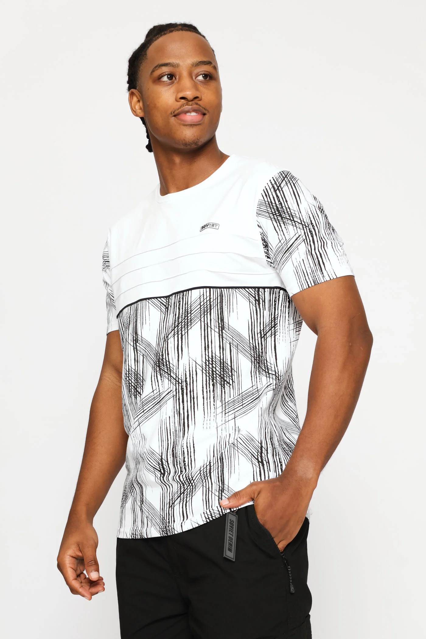 Avert Tee - White - Image 2