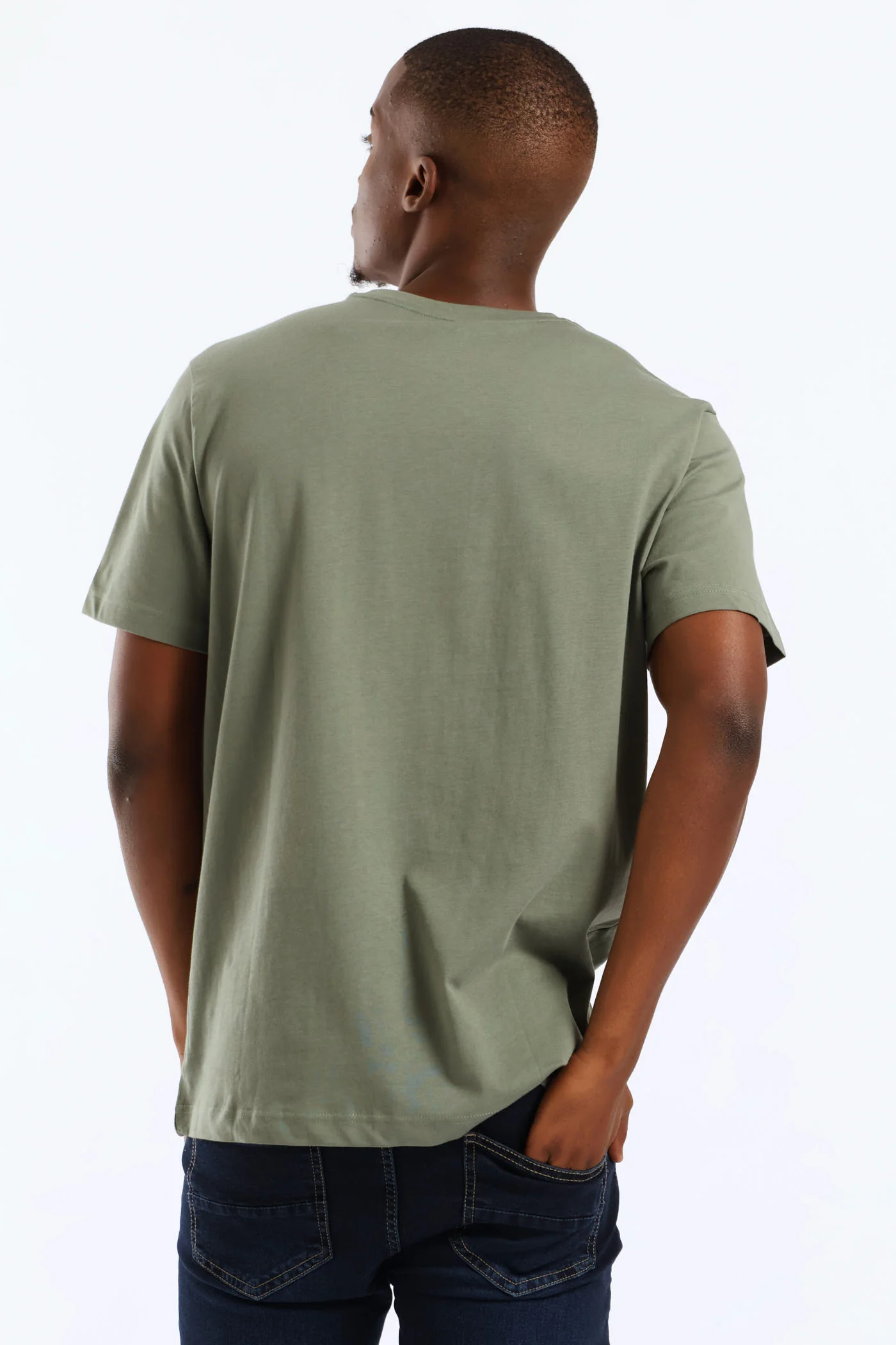 Aviation Tee - Sage - Image 3
