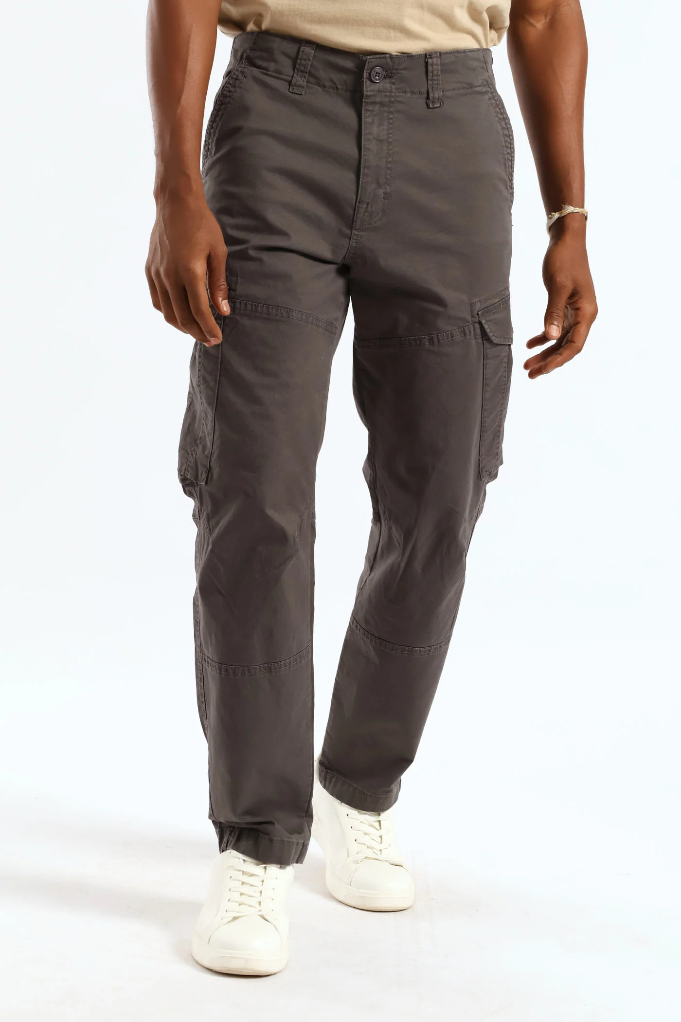 Aviator Cargo Pant - Charcoal - Image 3