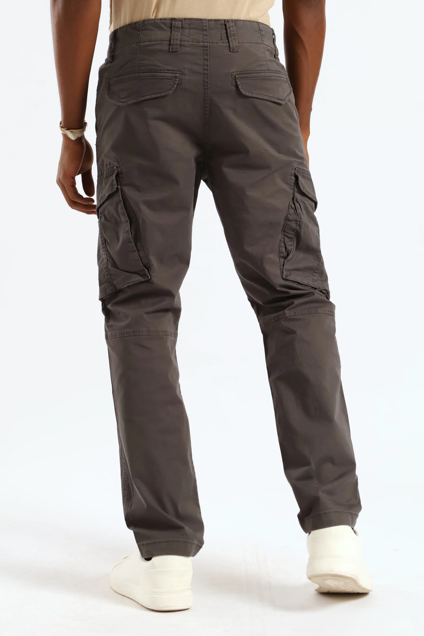 Aviator Cargo Pant - Charcoal - Image 4