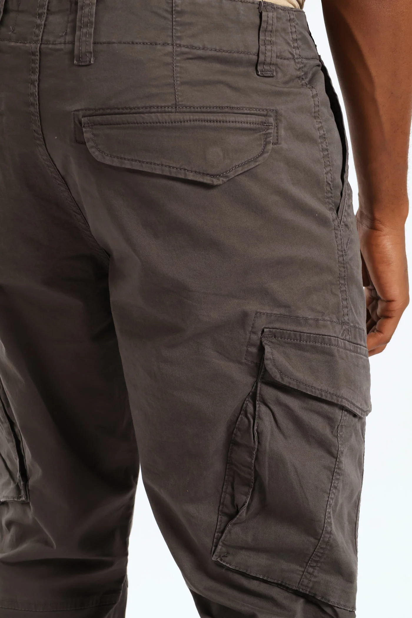 Aviator Cargo Pant - Charcoal - Image 5