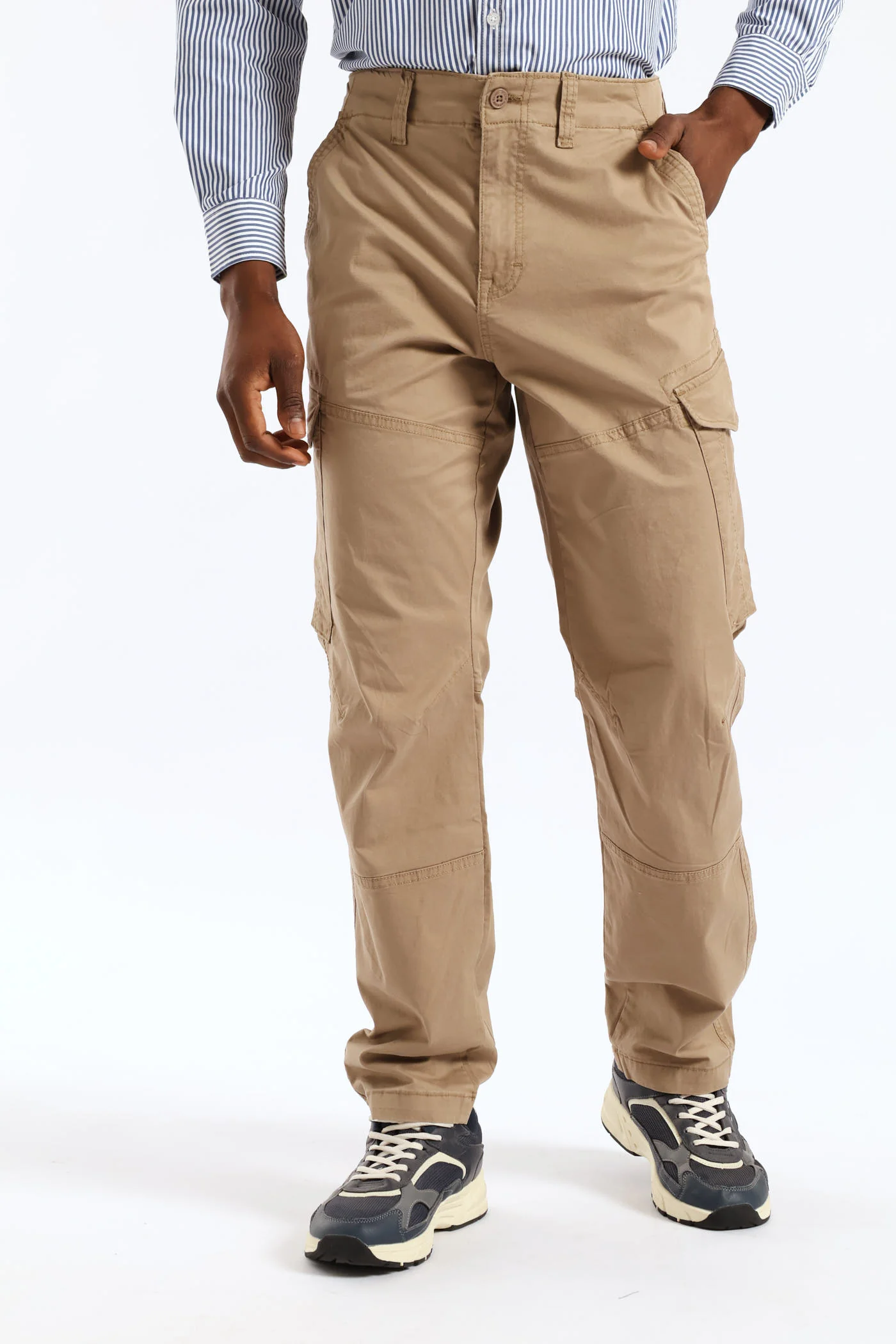 Aviator Cargo Pant - Khaki - Image 2