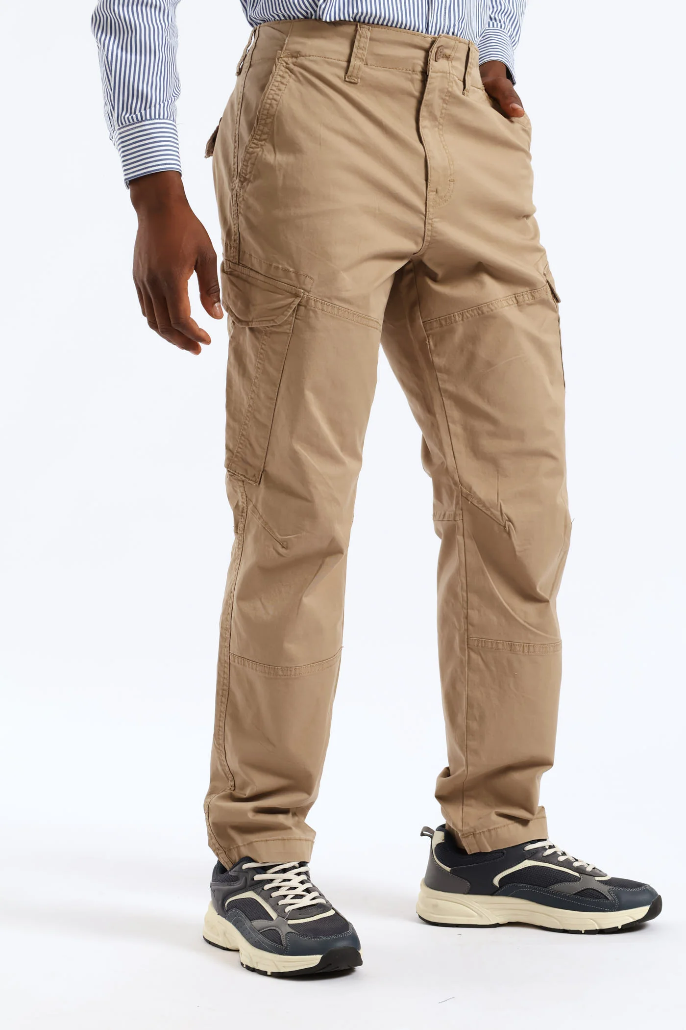 Aviator Cargo Pant - Khaki - Image 4