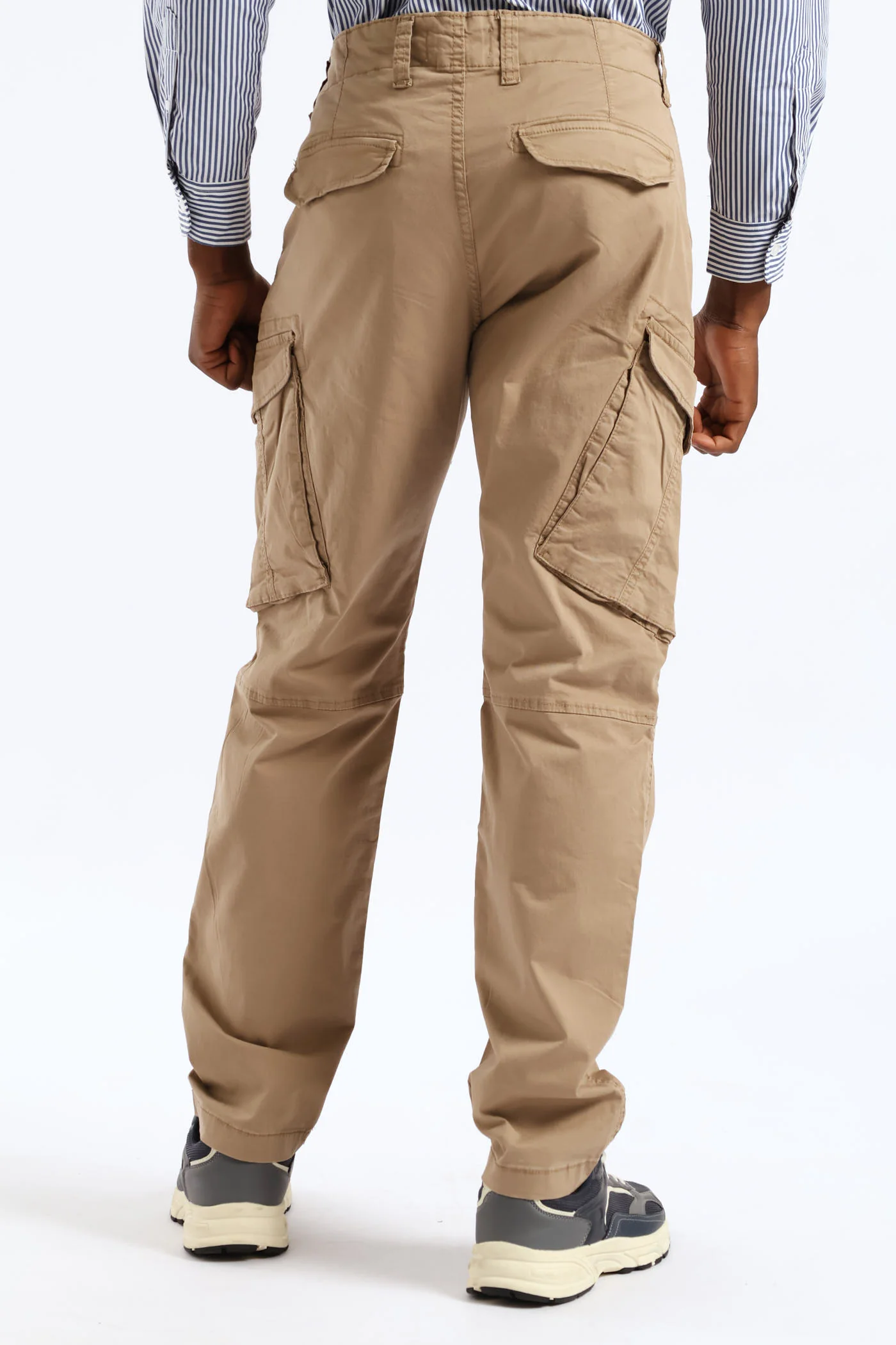 Aviator Cargo Pant - Khaki - Image 5
