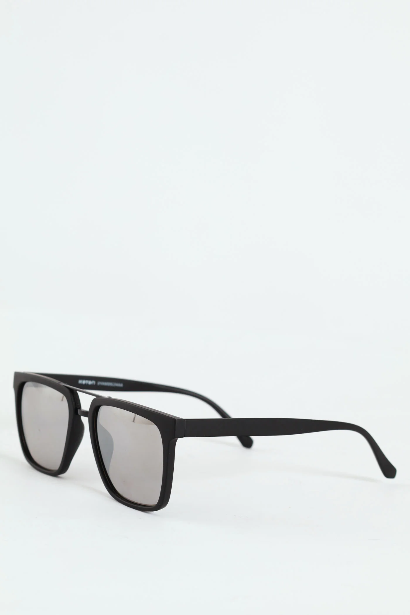 Aviator Sunglasses - Black - Image 2