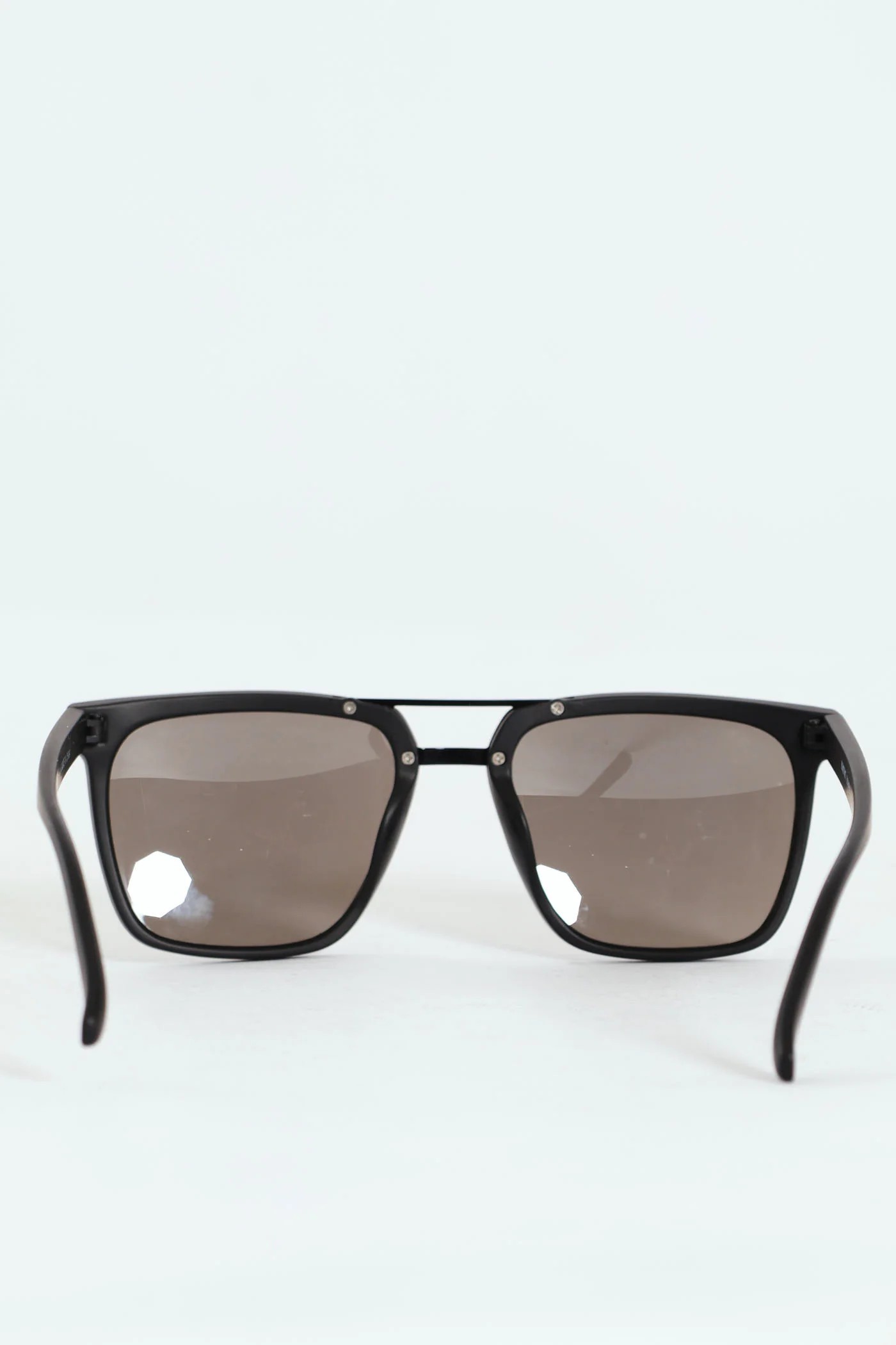 Aviator Sunglasses - Black - Image 3