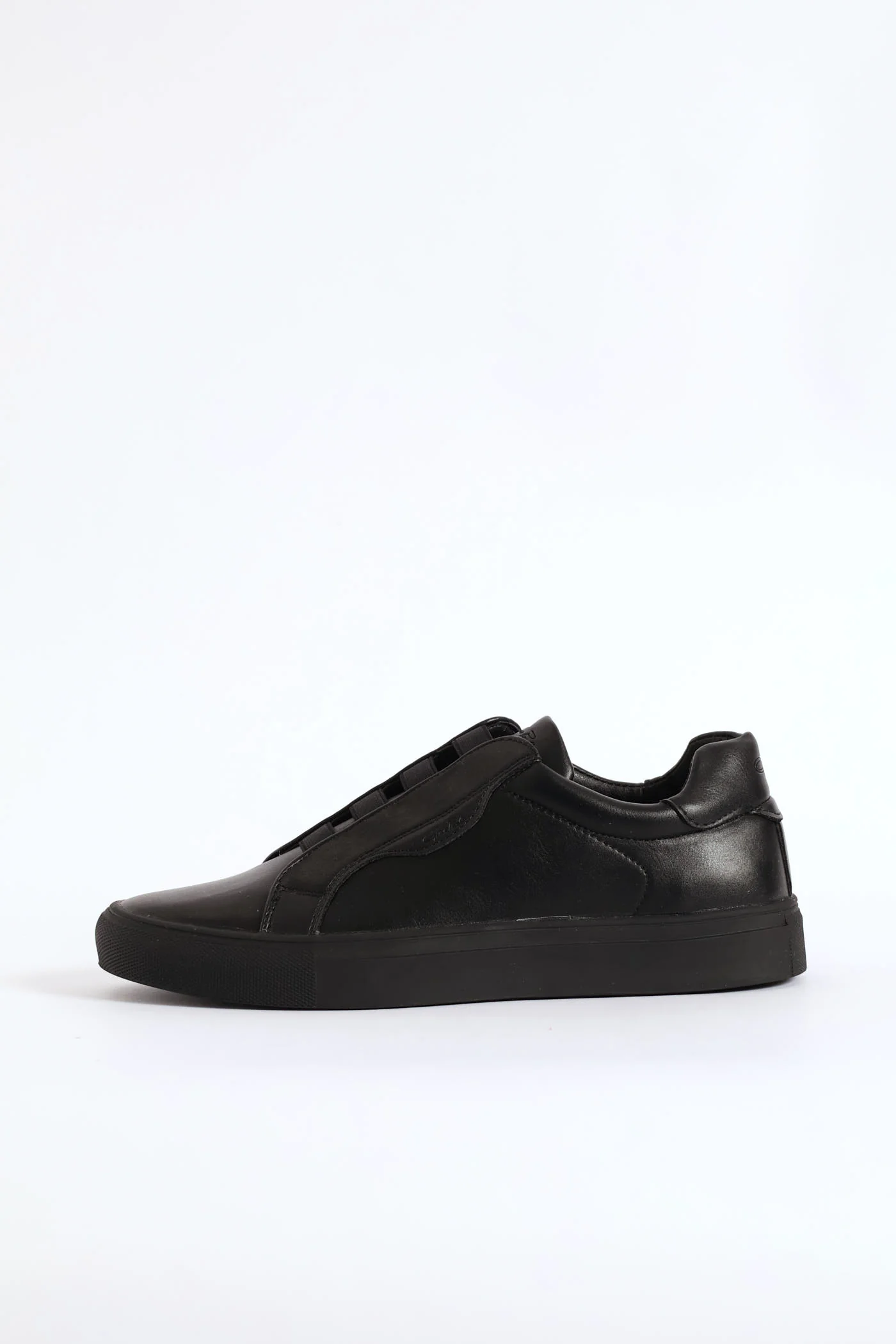 Axel Elastic Lace Sneaker - Black - Image 4