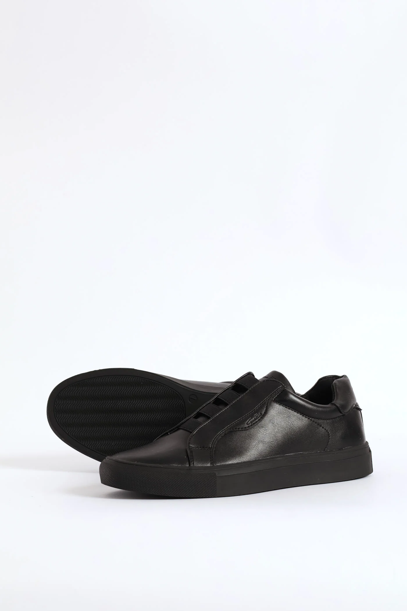 Axel Elastic Lace Sneaker - Black - Image 5