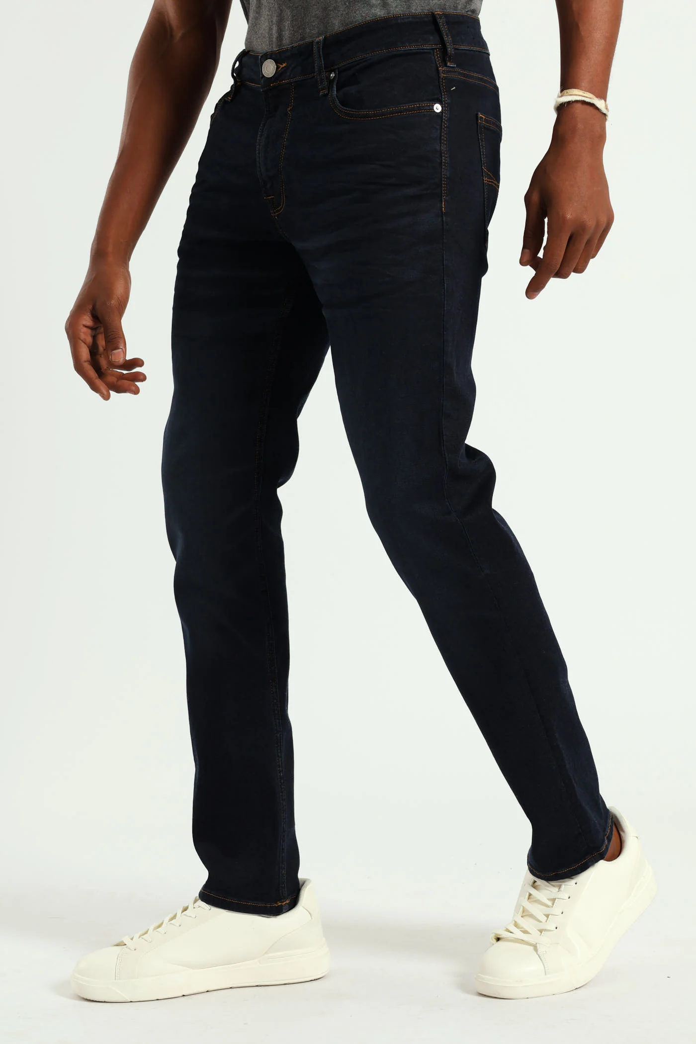 Axel Slim Tapered Jean - Dark Wash - Image 3
