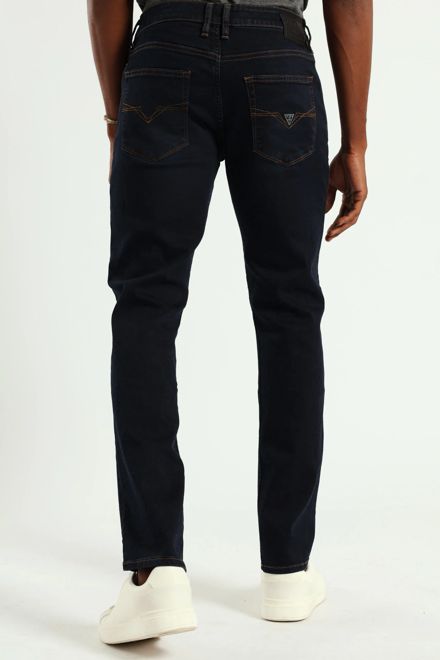 Axel Slim Tapered Jean - Dark Wash - Image 4