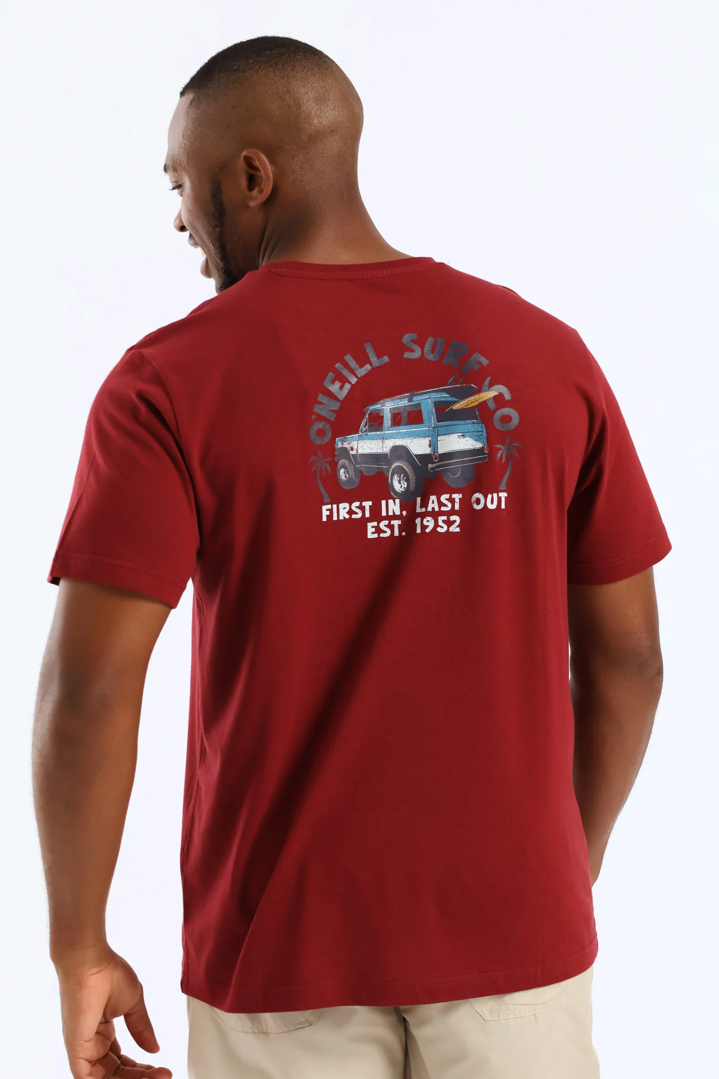 Axelrad Tee - Red - Image 2