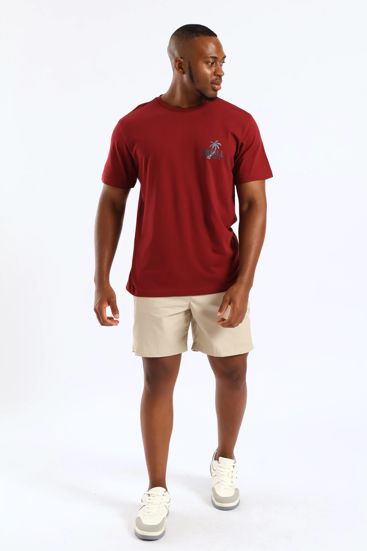 Axelrad Tee - Red - Image 4