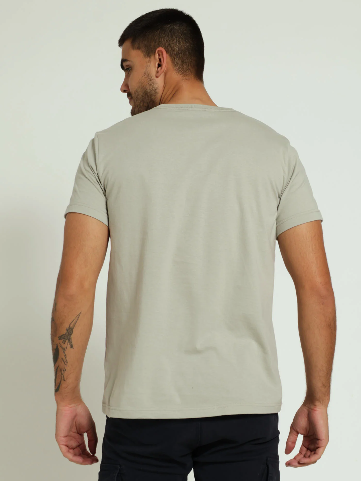 Axion 3.0 Short Sleeve Tee - Off White - Image 2