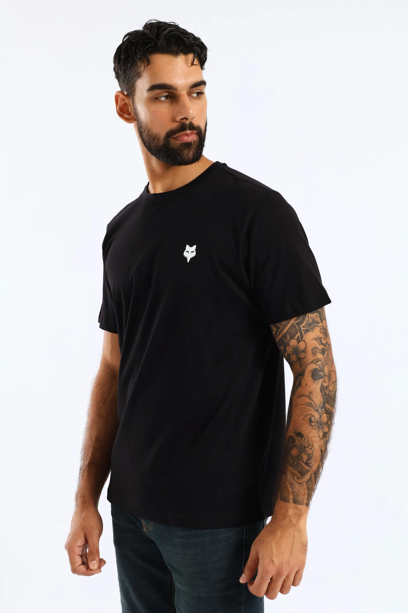 Axion Tee - Black - Image 3