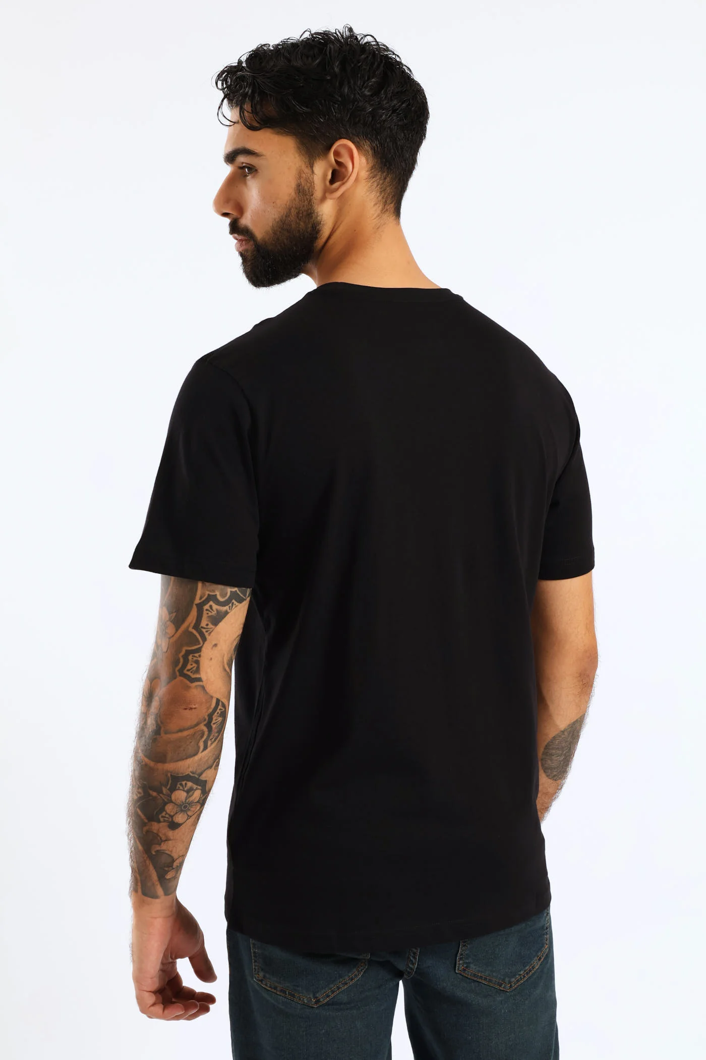 Axion Tee - Black - Image 4