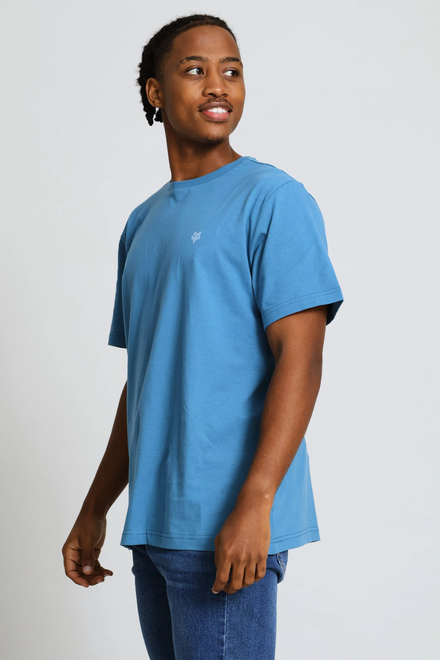 Axion Tee - Blue - Image 3