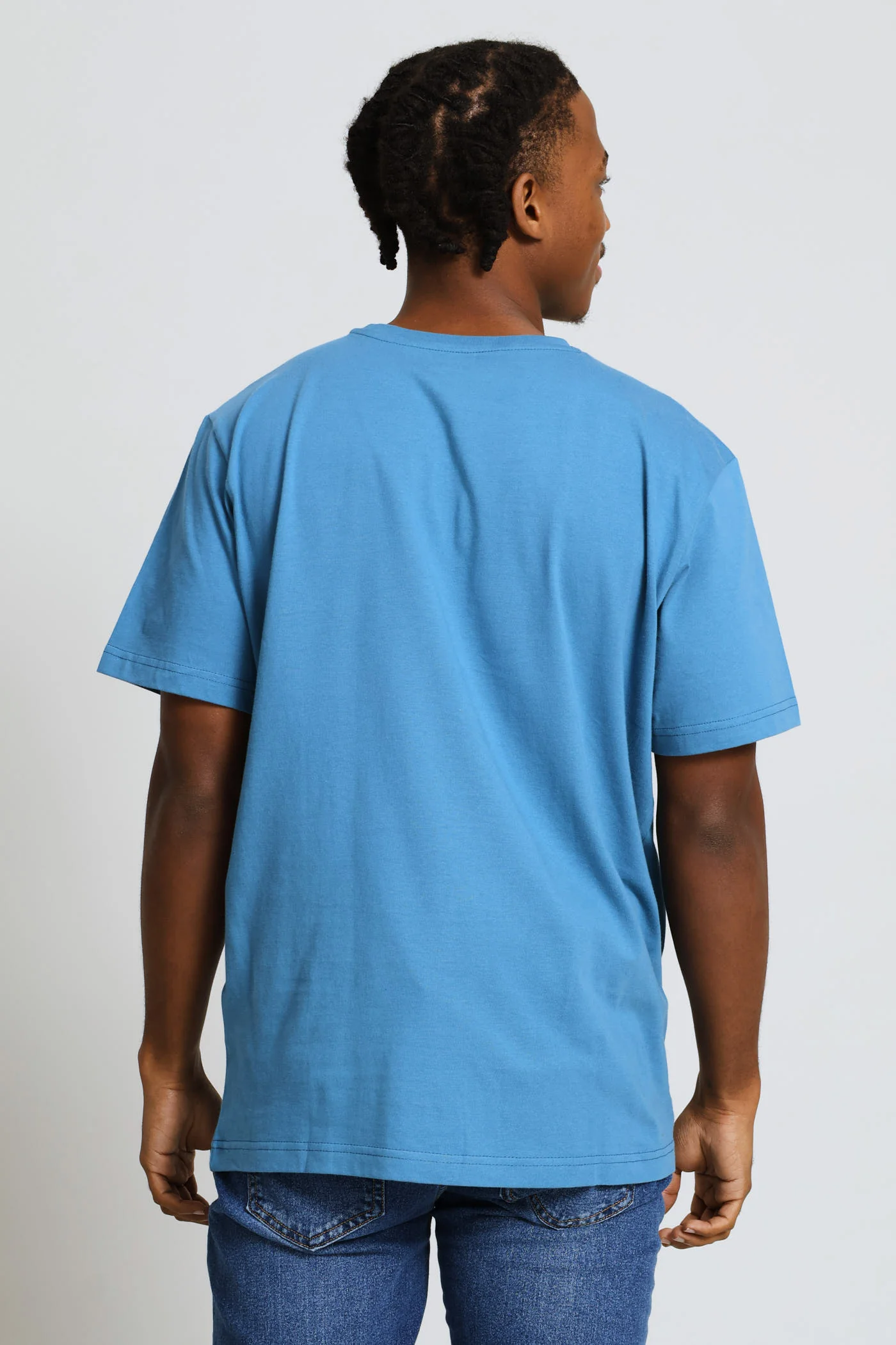 Axion Tee - Blue - Image 4