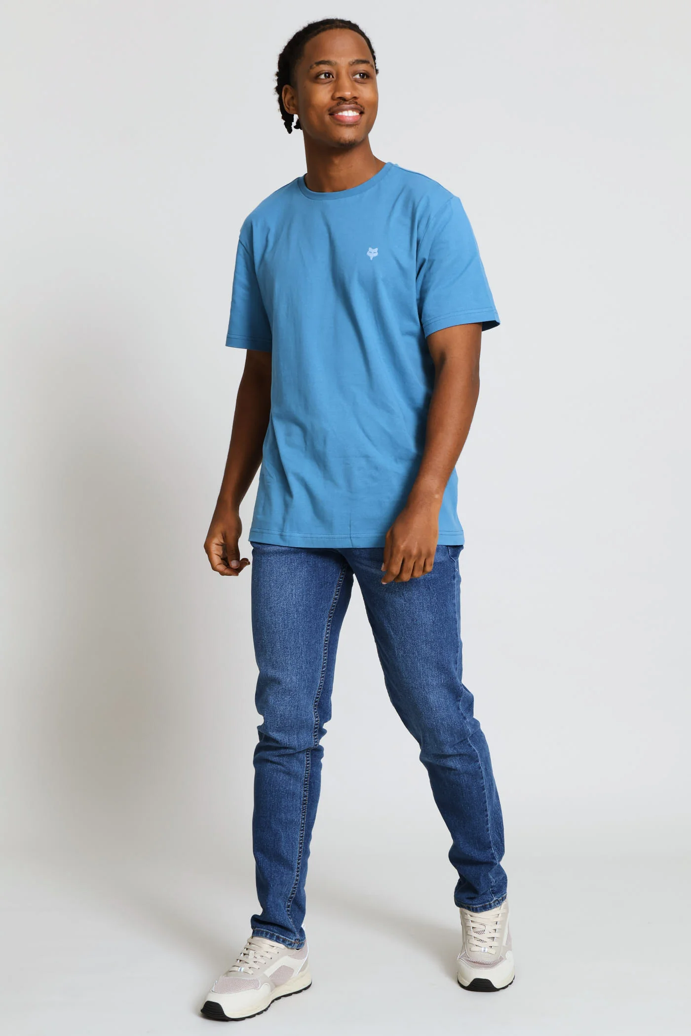 Axion Tee - Blue - Image 5