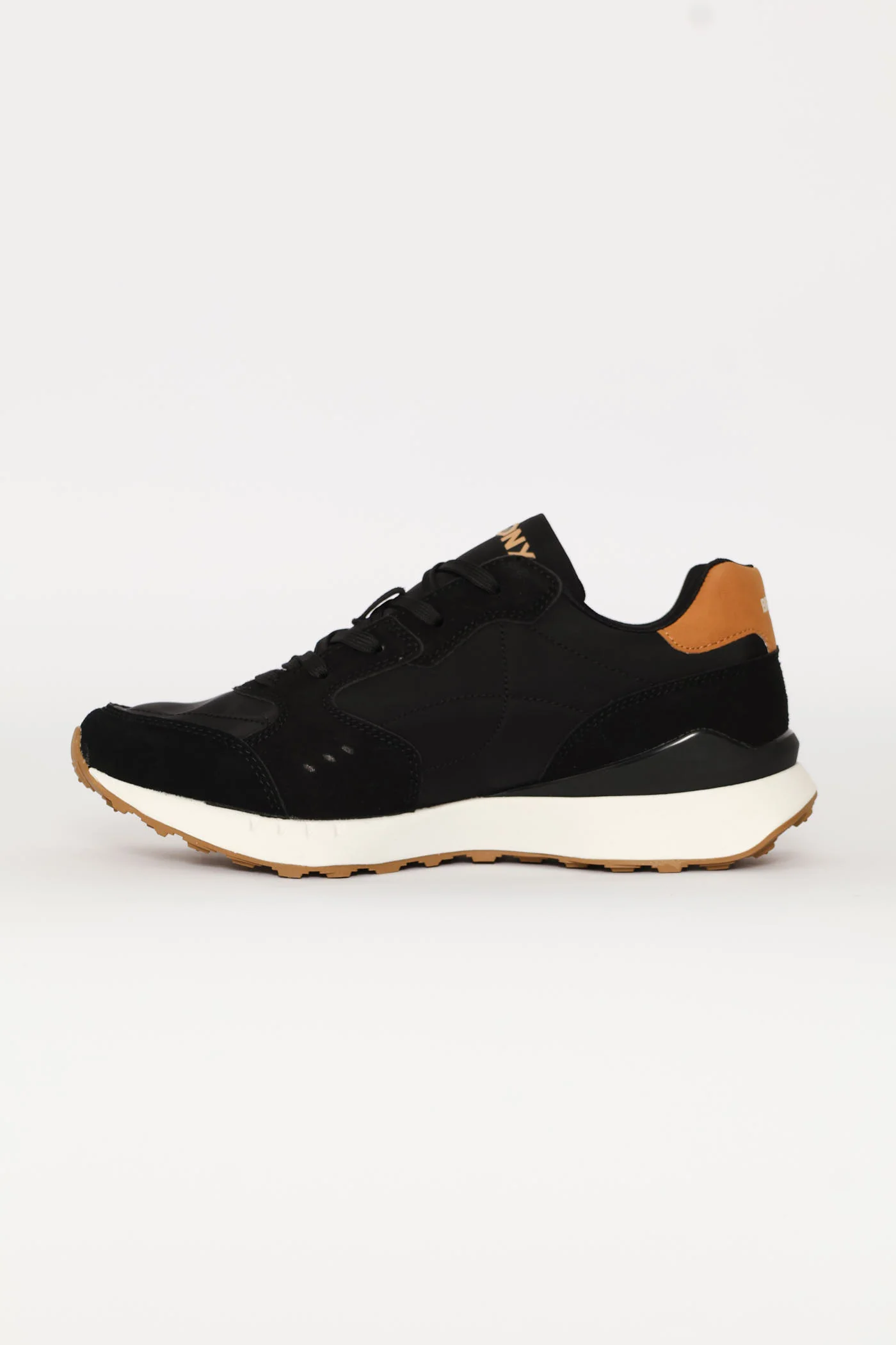 Aztec Retro Trainer - Black - Image 4