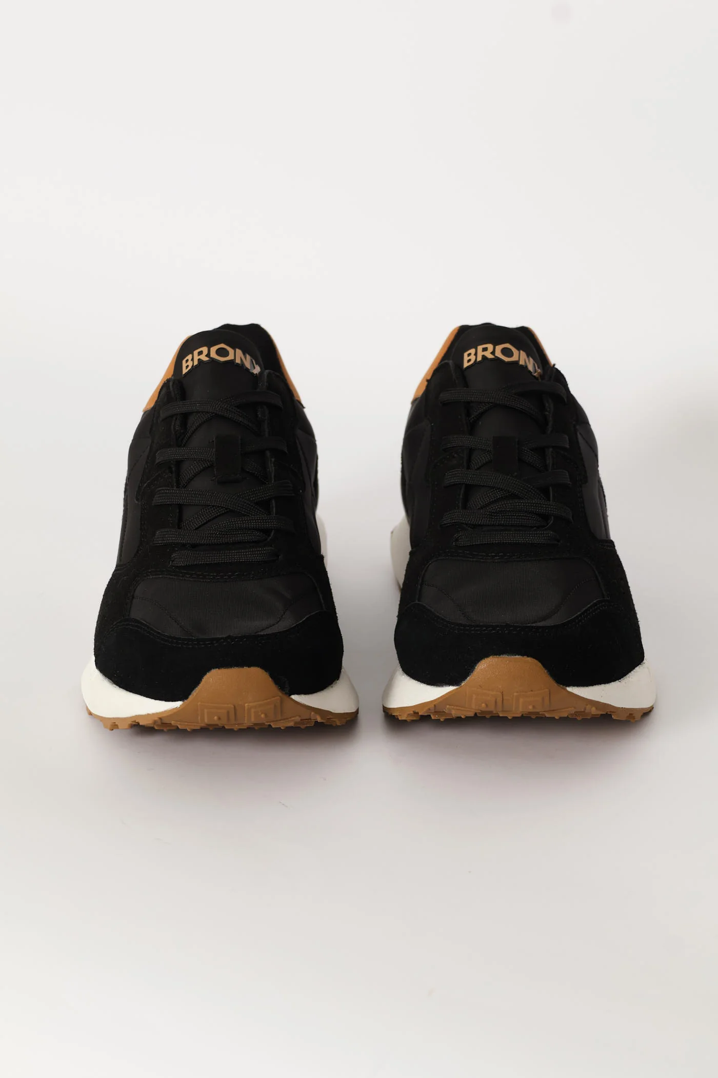 Aztec Retro Trainer - Black - Image 5