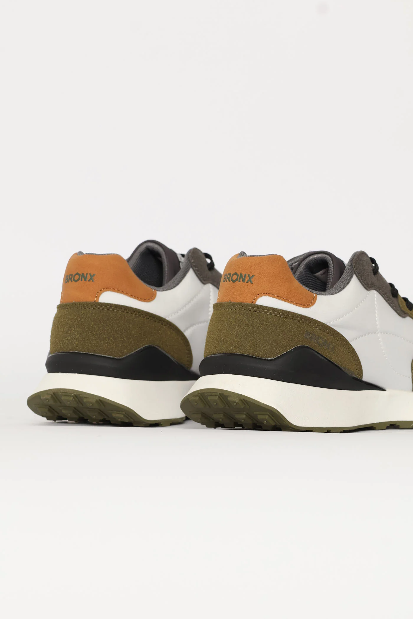 Aztec Retro Trainer - White/Multi - Image 5