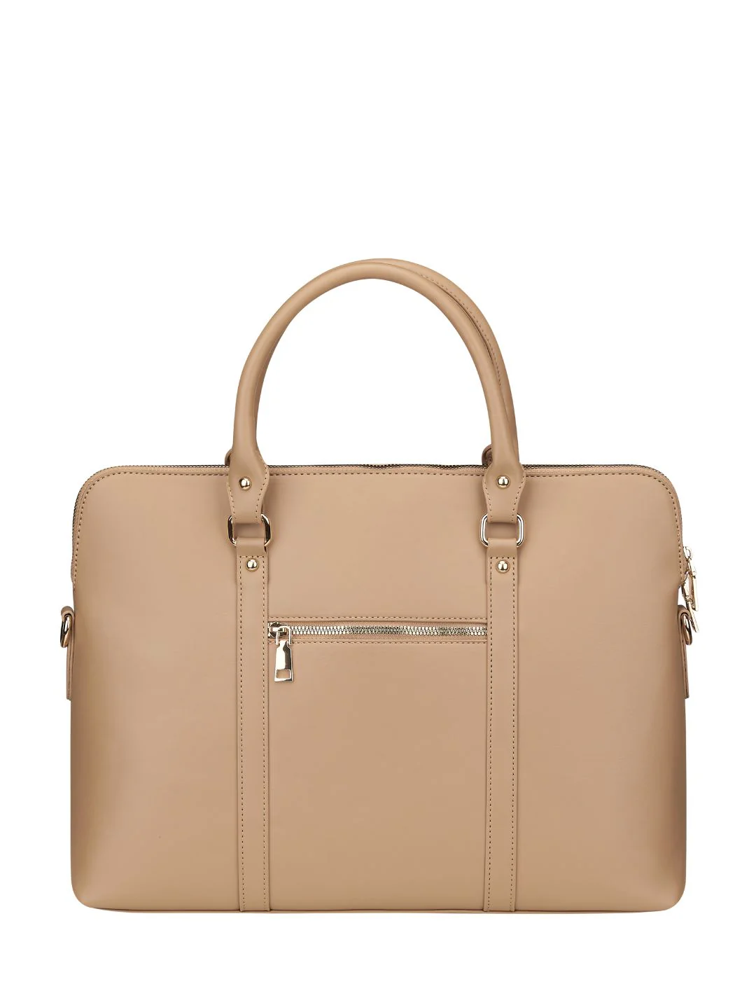 Azura 15.6"Ladies Laptop Tote Bag - Taupe - Image 3