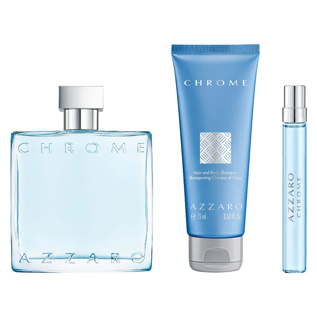 Chrome Eau de Toilette Gift Set - Image 2