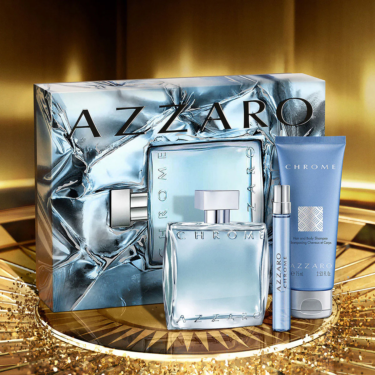 Chrome Eau de Toilette Gift Set - Image 5