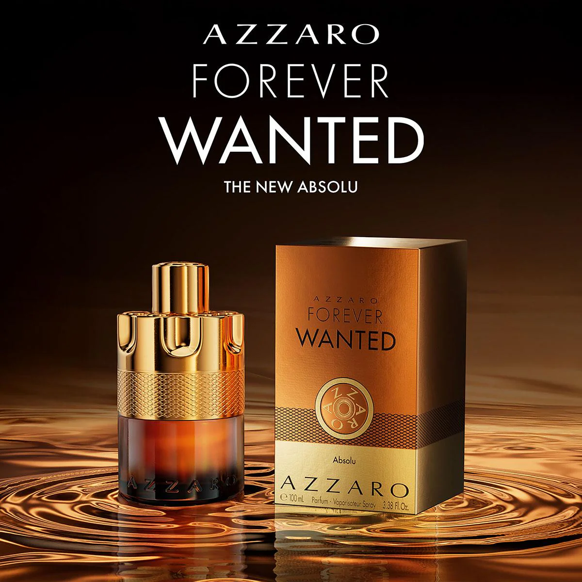 Azzaro Forever Wanted Absolu 100ml - Image 6