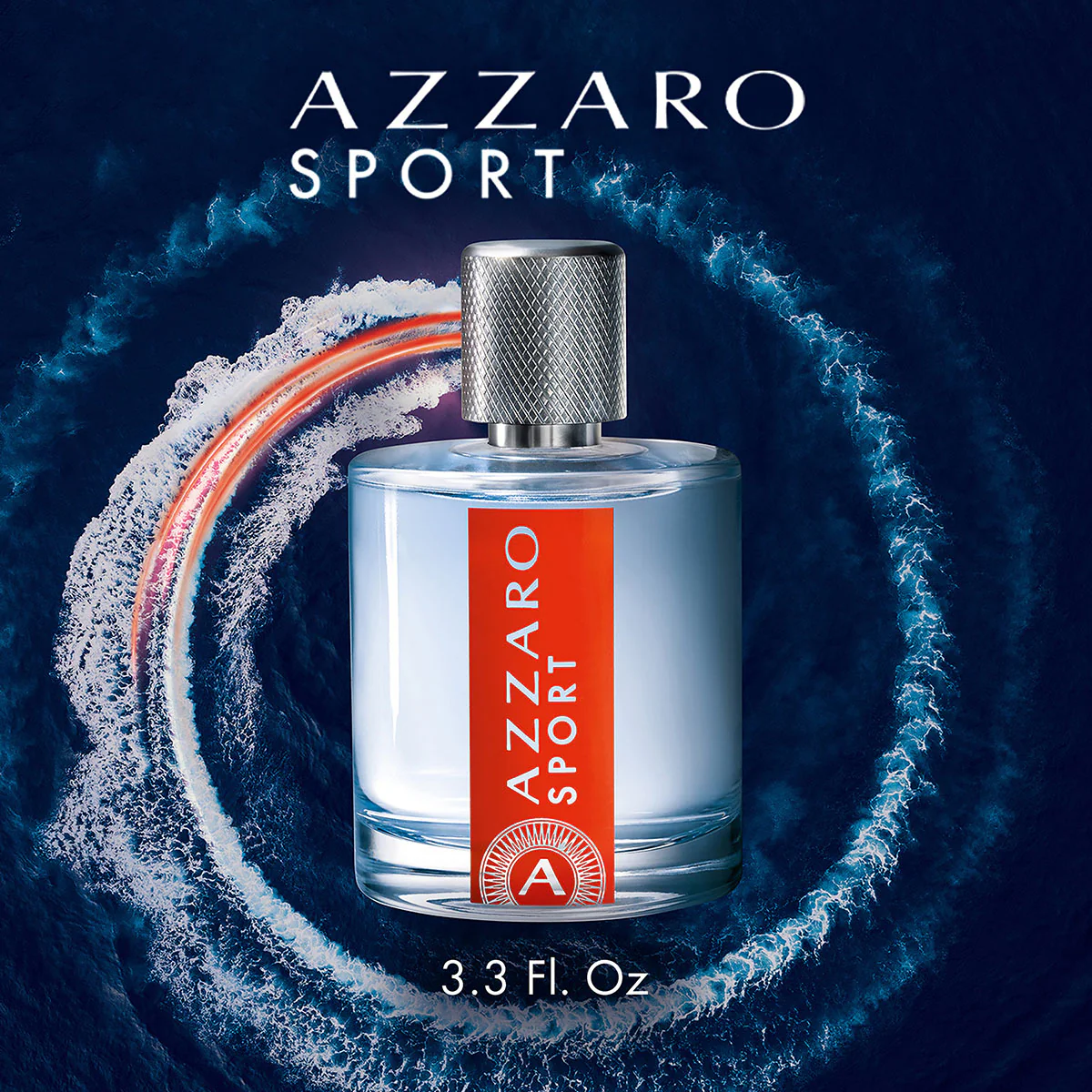 Azzaro Sport Eau De Toilette 2 X 100ml Value Offer - Image 2