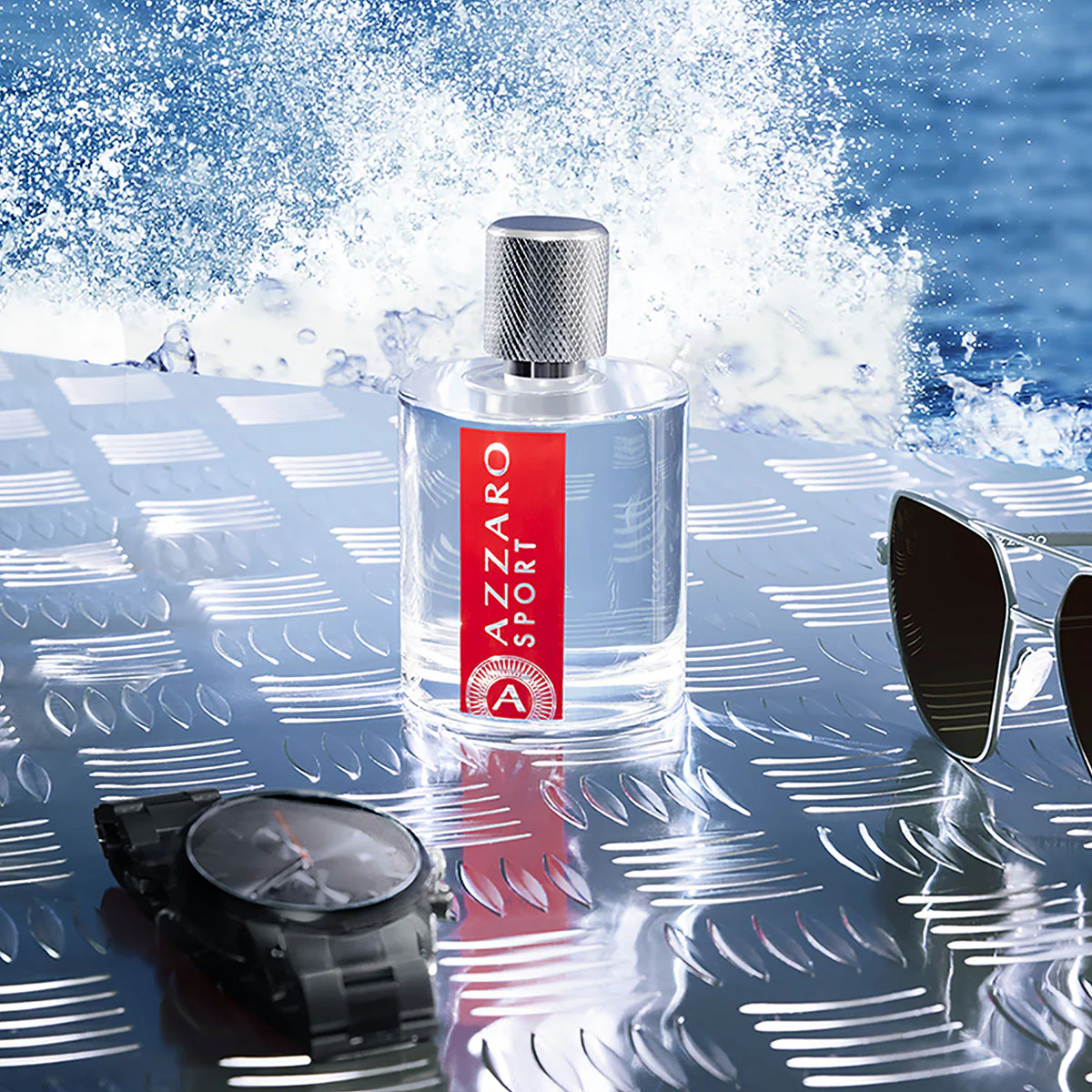 Azzaro Sport Eau De Toilette 2 X 100ml Value Offer - Image 3