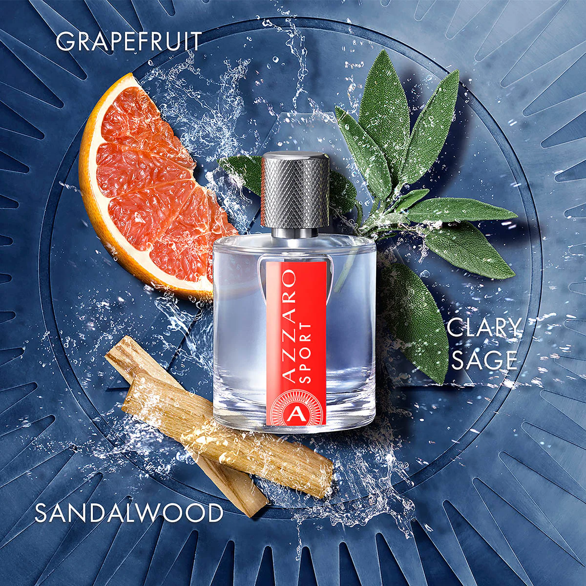 Azzaro Sport Eau De Toilette 2 X 100ml Value Offer - Image 4
