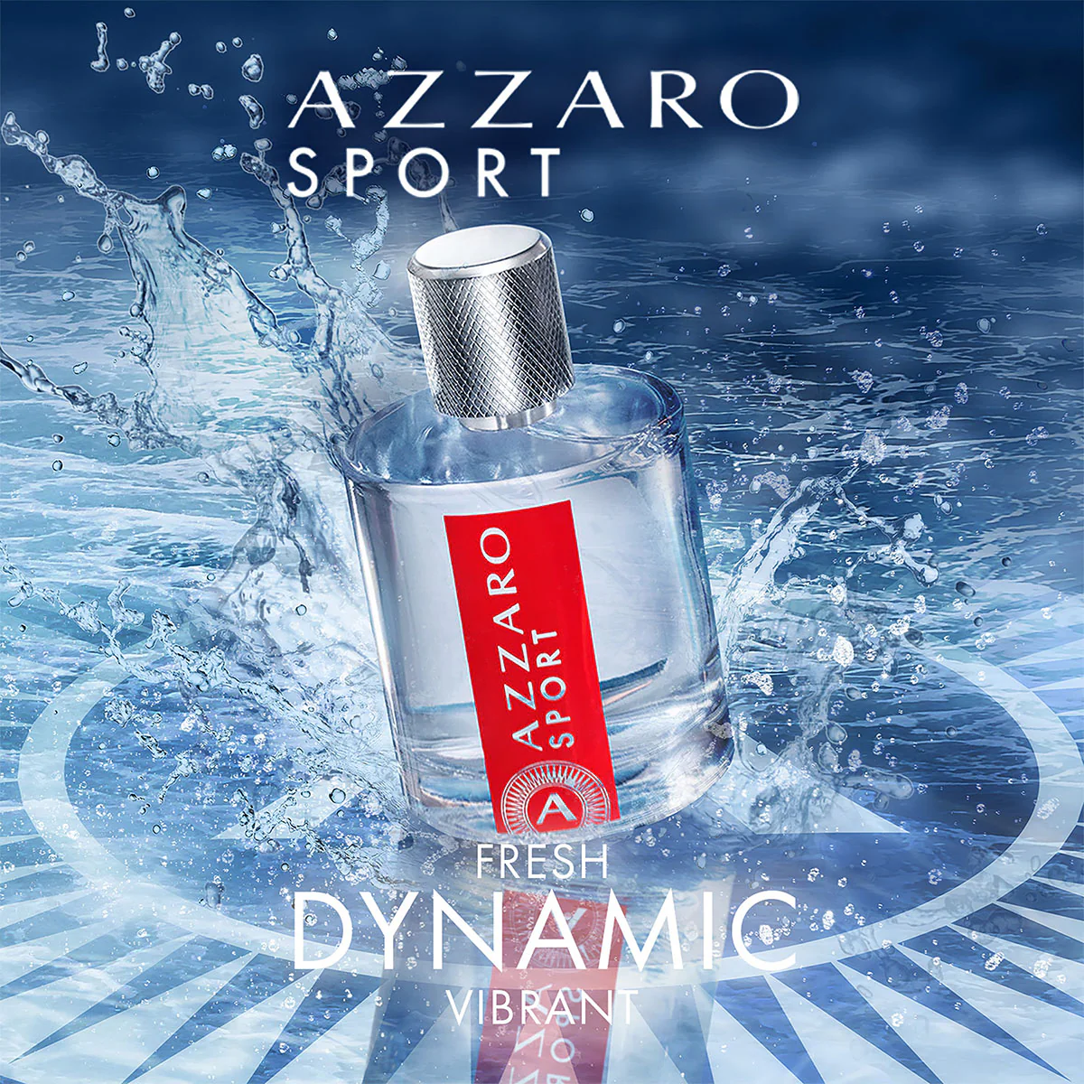 Azzaro Sport Eau De Toilette 2 X 100ml Value Offer - Image 5