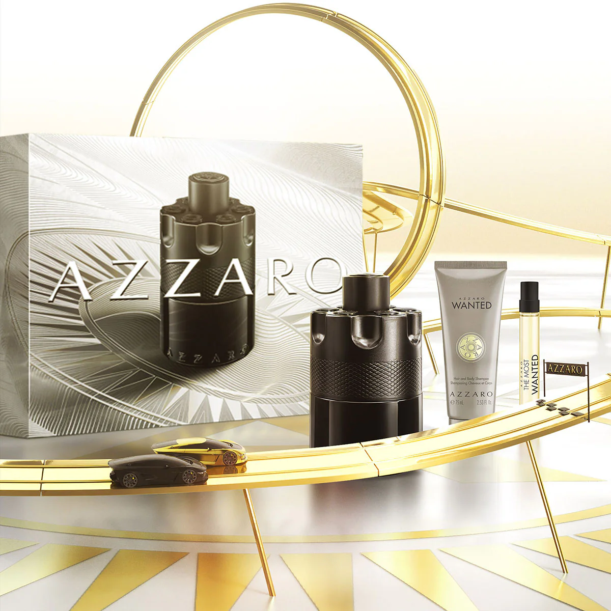 Azzaro The Most Wanted Eau De Parfum Intense 100ml Giftset - Image 3