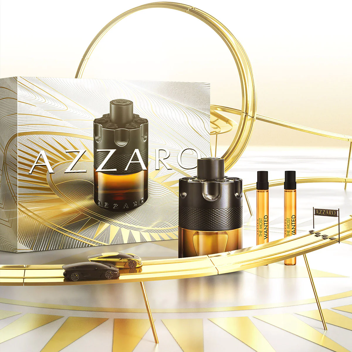 Azzaro The Most Wanted Parfum 100ml Giftset - Image 4