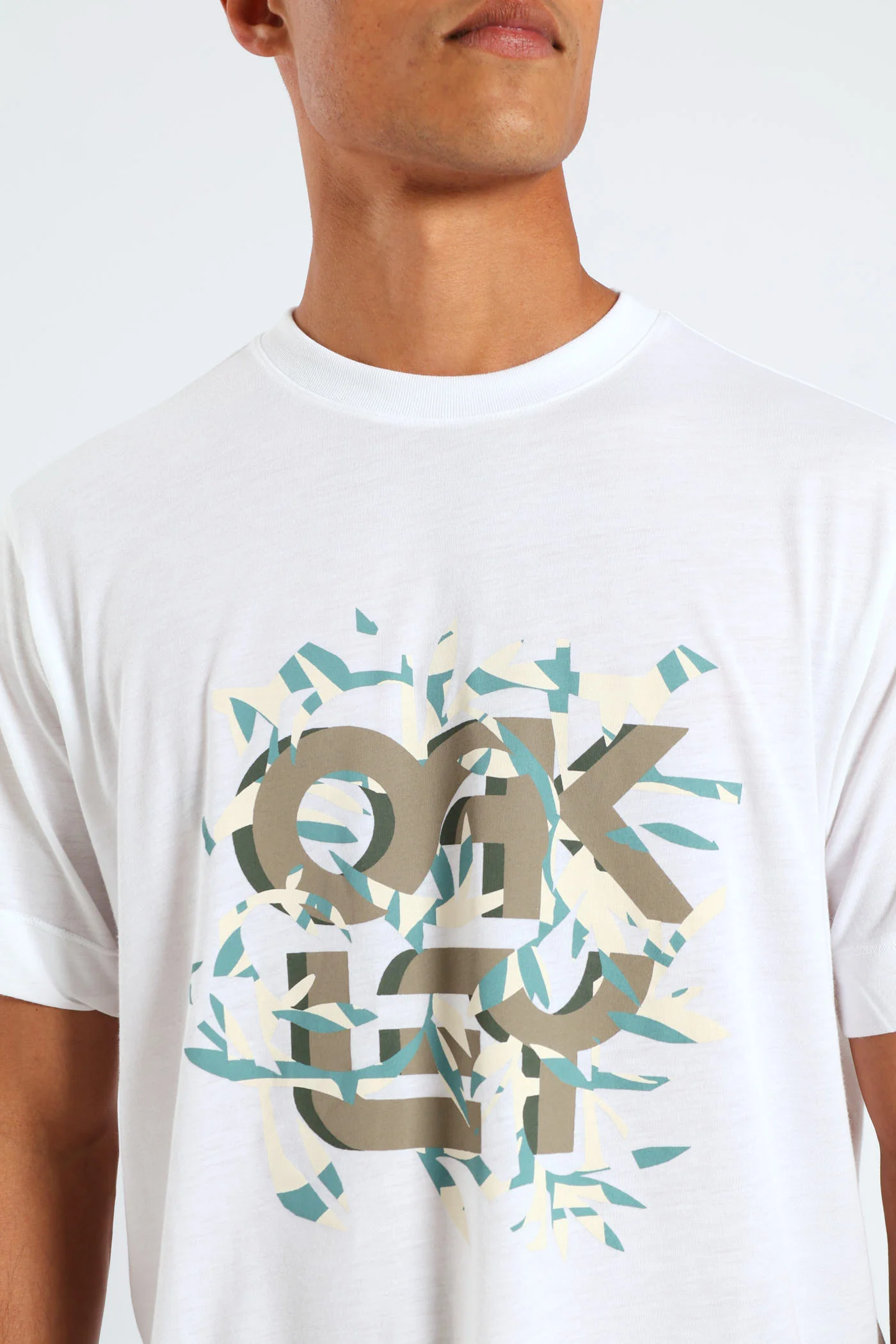 B1B Coral Tee - White - Image 2