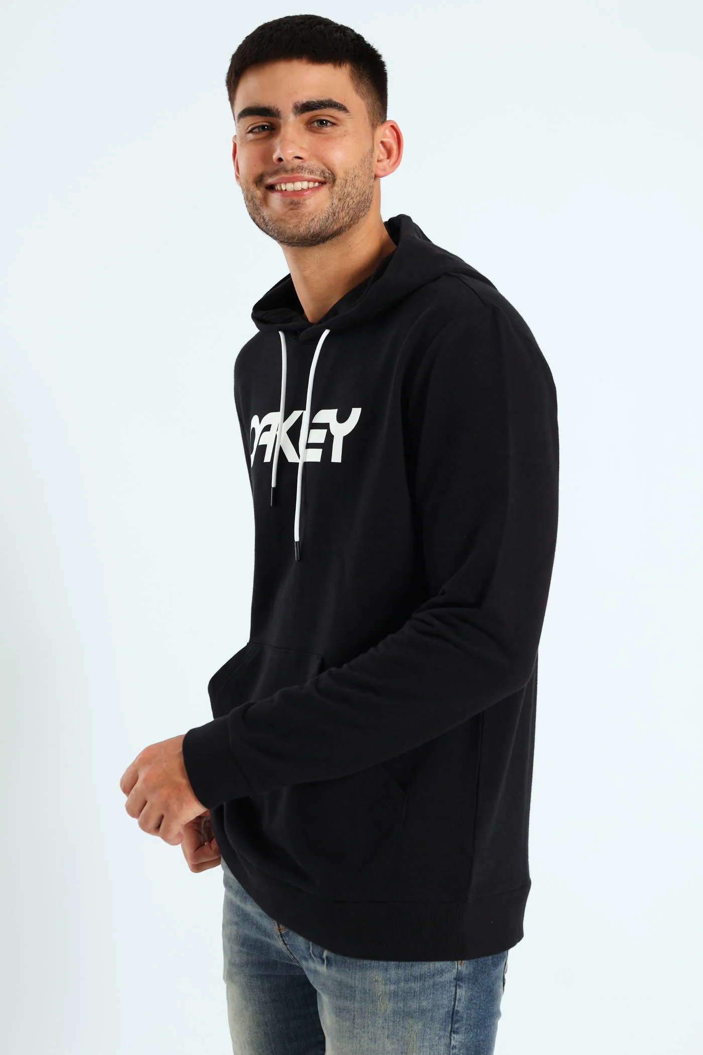 B1B Pullover Hoodie 2.0 - Black/White - Image 2