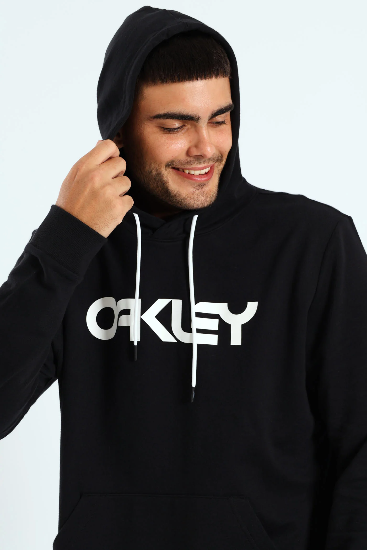 B1B Pullover Hoodie 2.0 - Black/White - Image 4