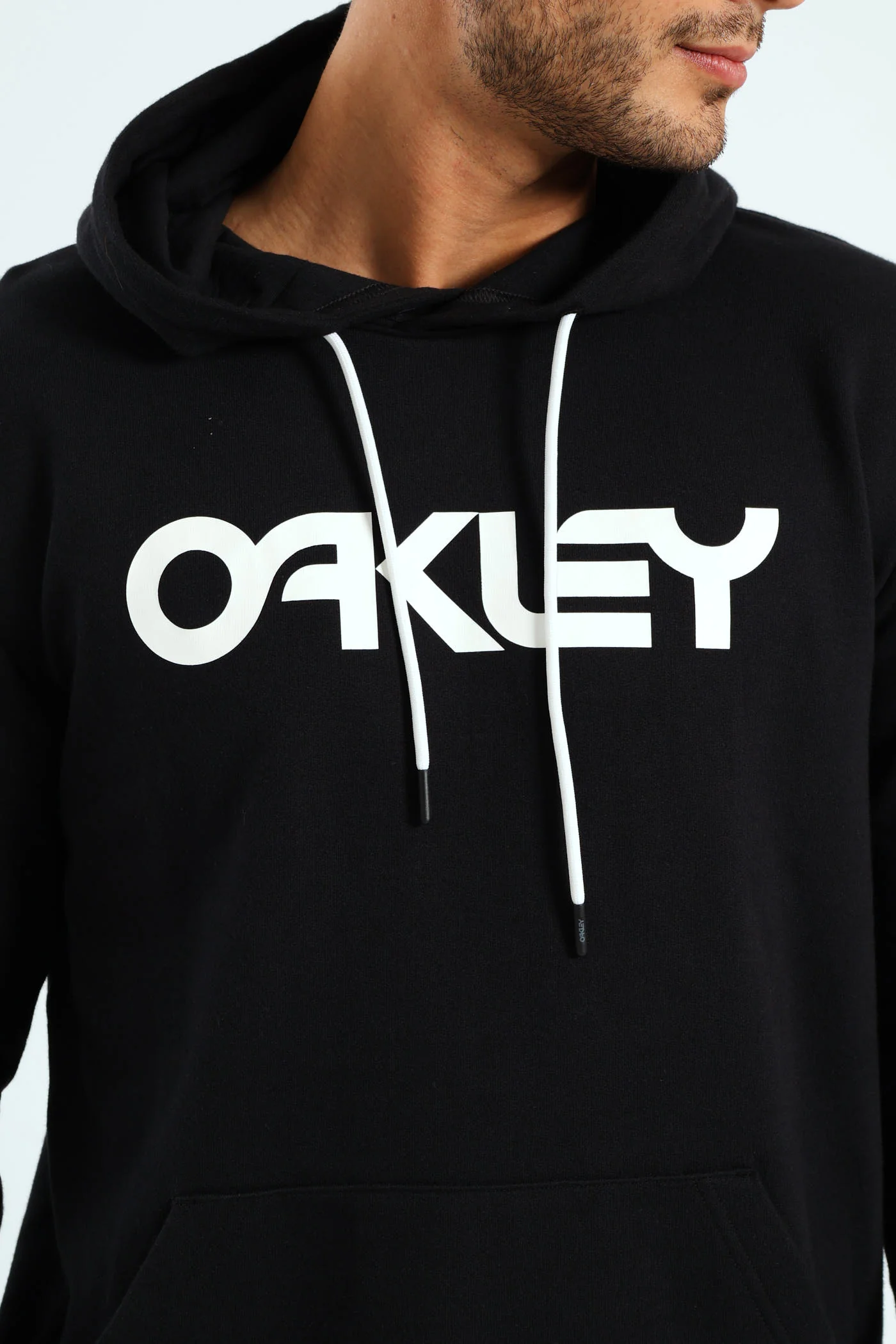 B1B Pullover Hoodie 2.0 - Black/White - Image 5