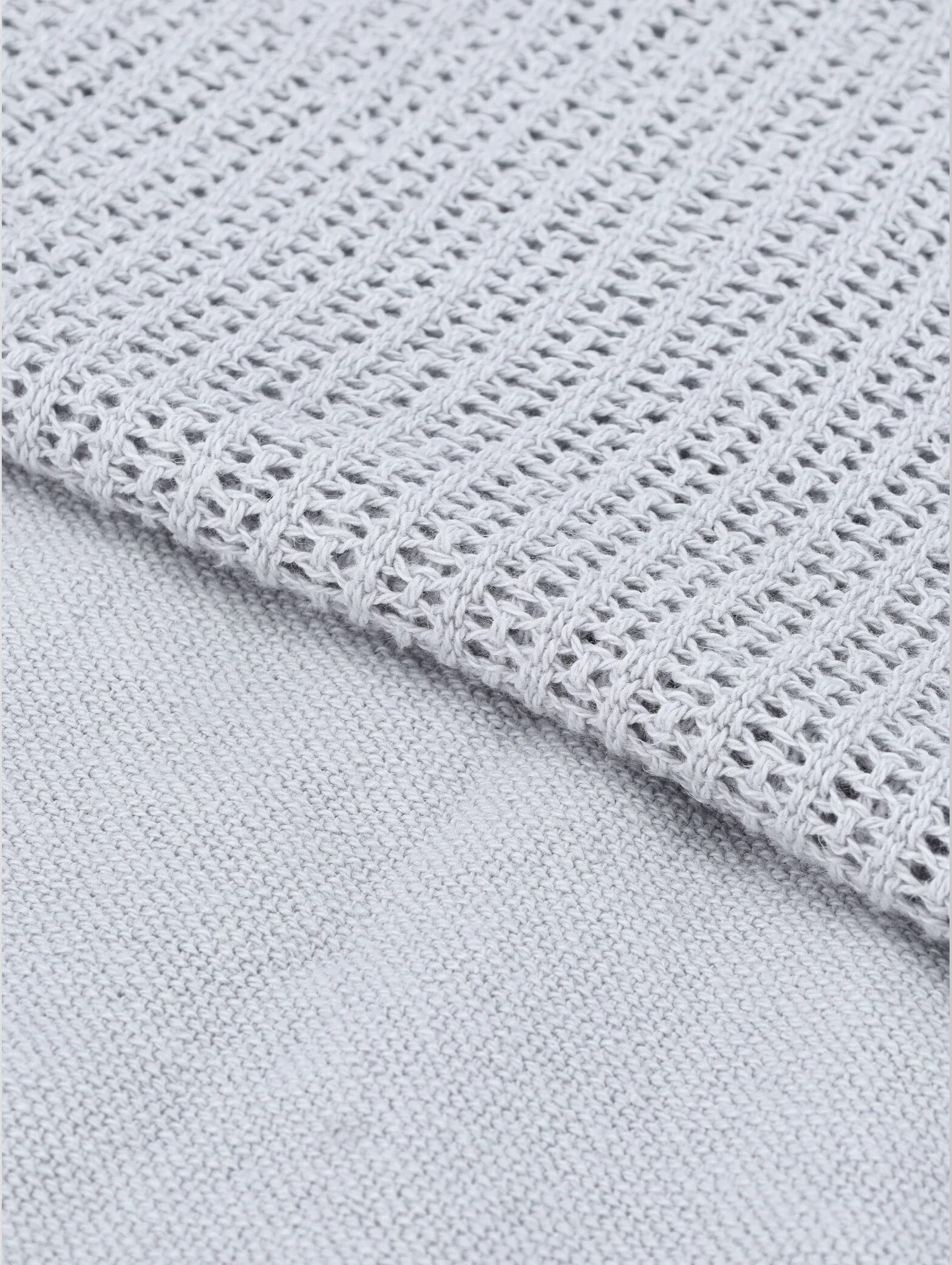 Baby Blanket - Grey - Image 3