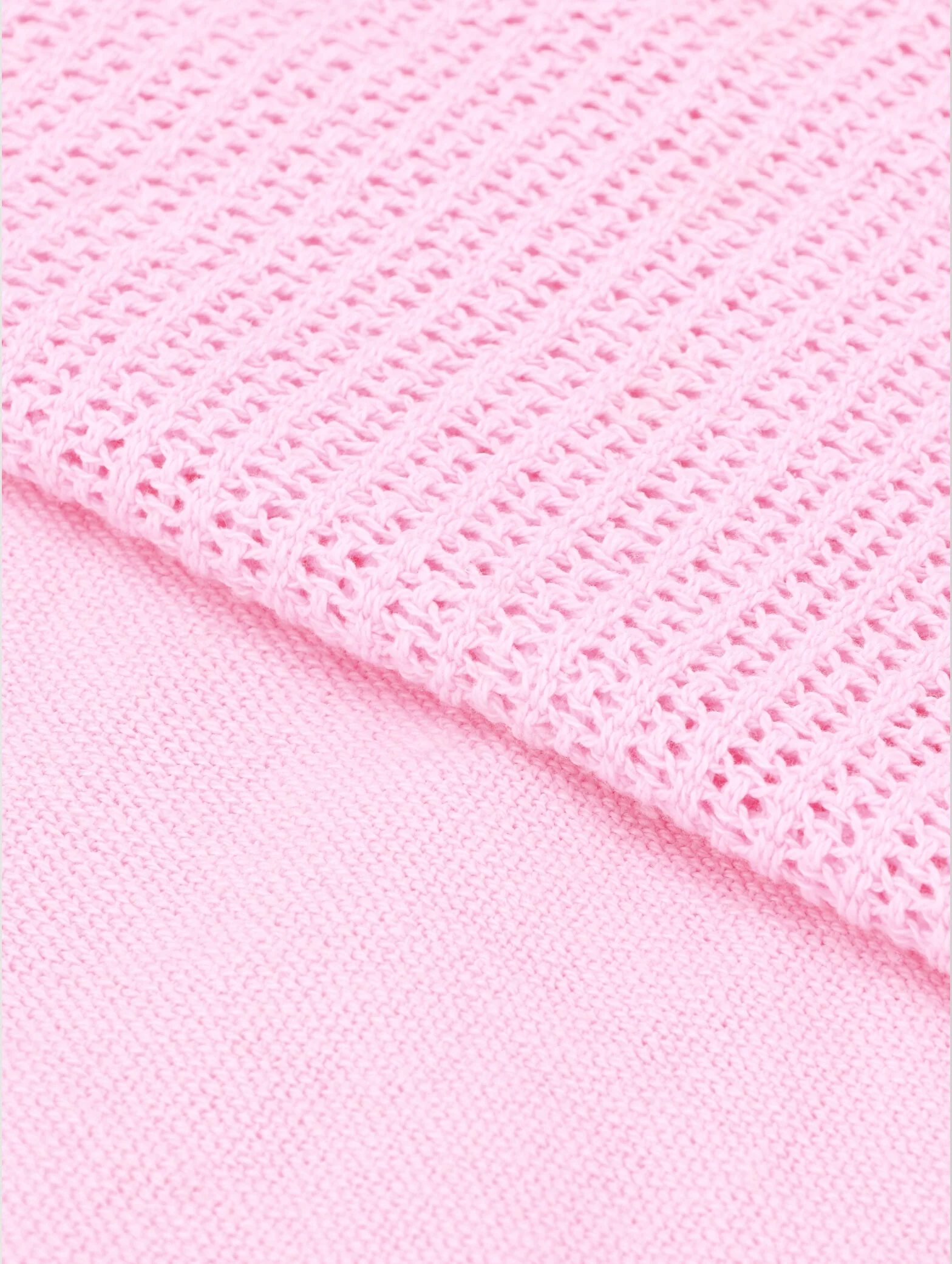 Baby Blanket - Pink - Image 3