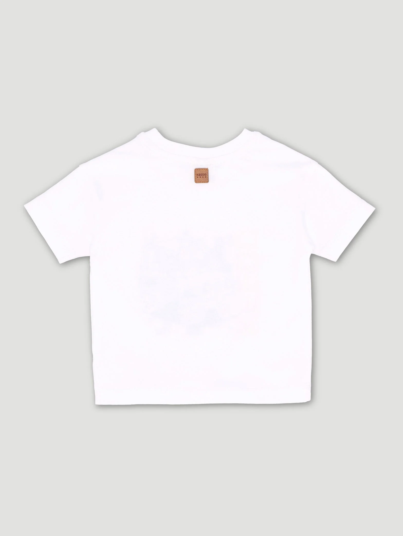 Keedo Baby Boy Cars Short Sleeve Fashion Tee - Image 2