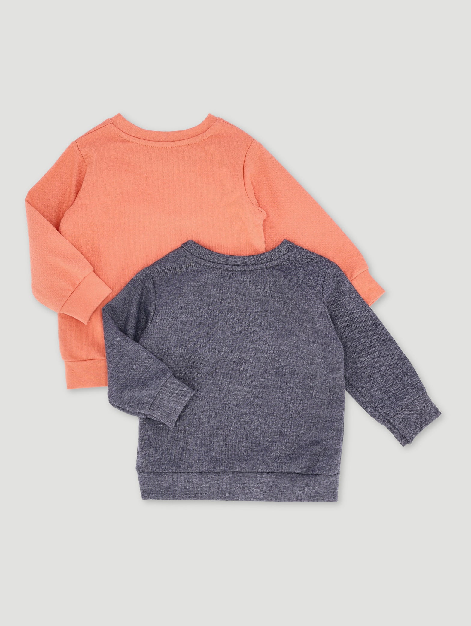 Baby Boys 2 Pack Adventure Sweat Top - Charcoal - Image 2