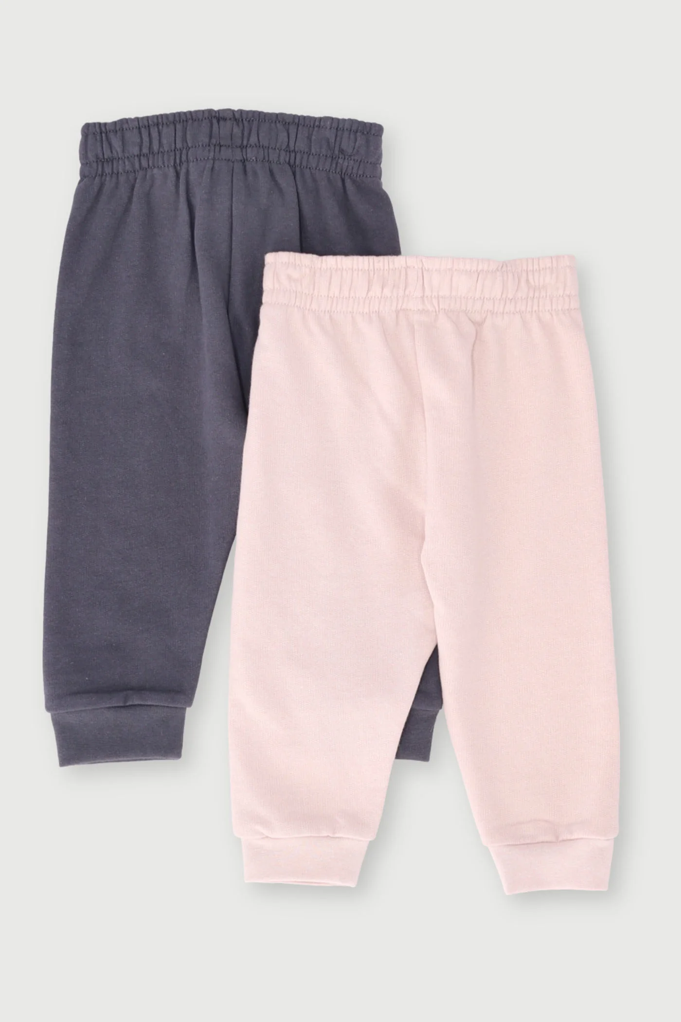 Baby Boys 2 Pack Bear Badge Jogger - Charcoal - Image 2