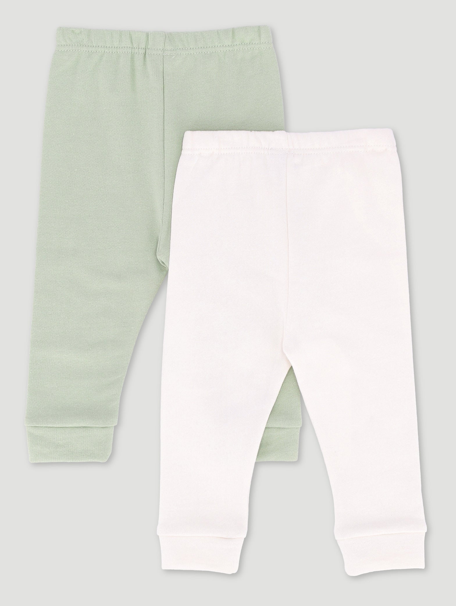 Baby Boys 2 Pack Cars Leggings - Fatigue - Image 2