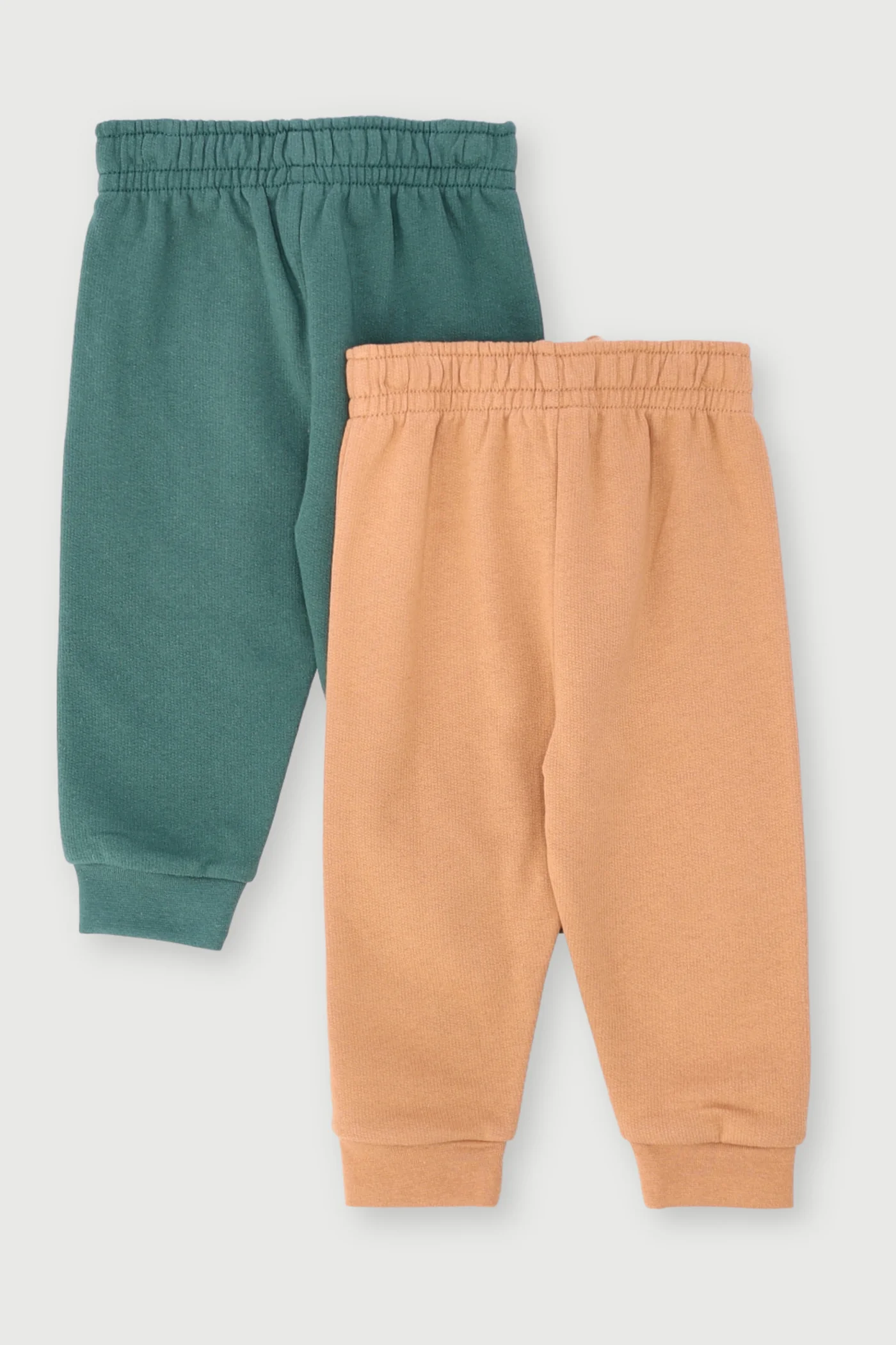 Baby Boys 2 Pack Core Bear Jogger - Green - Image 2